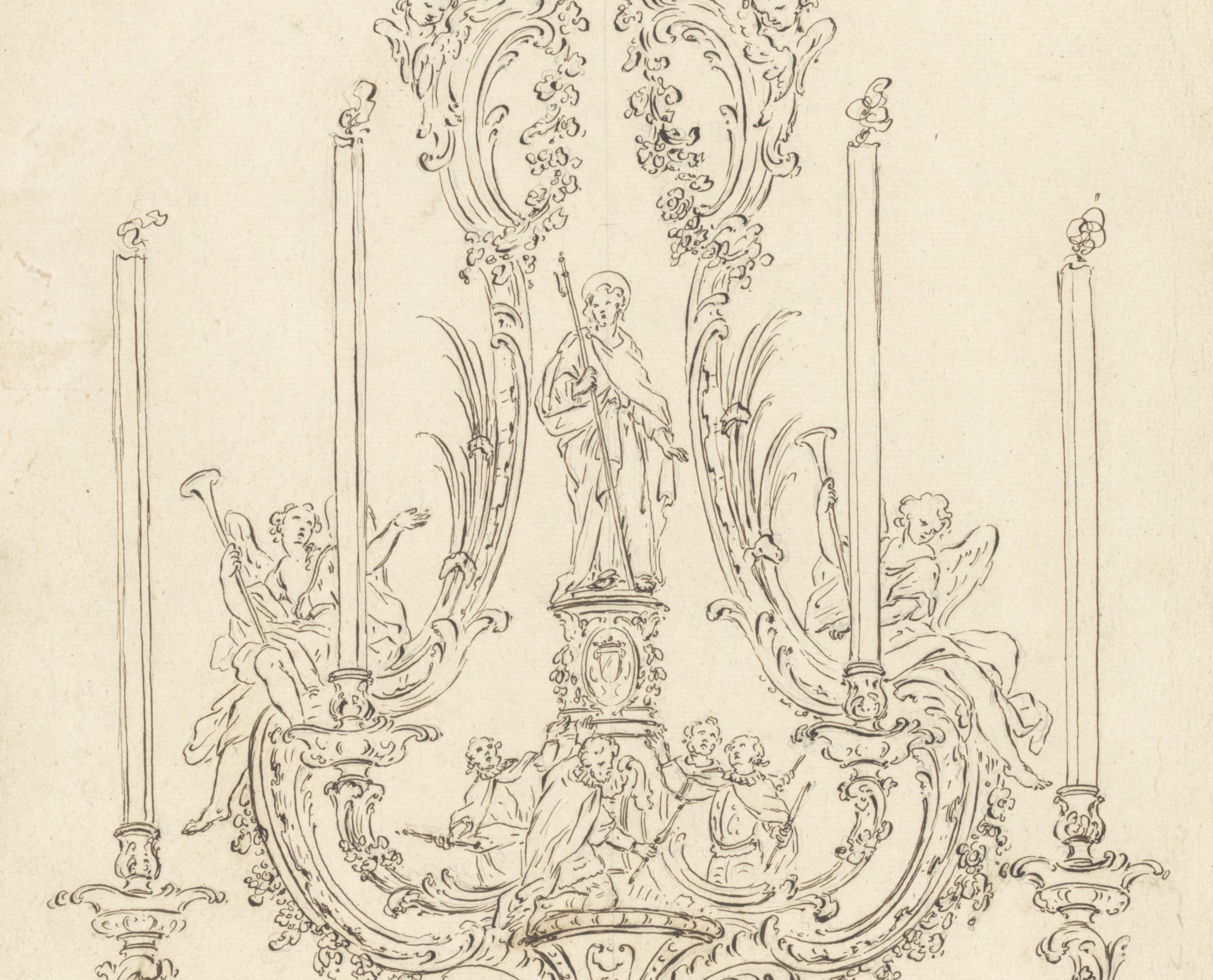 Alla Fondation Custodia di Parigi 200 disegni raccontano processi ed estetica delle arti decorative dal XVI al XIX secolo
