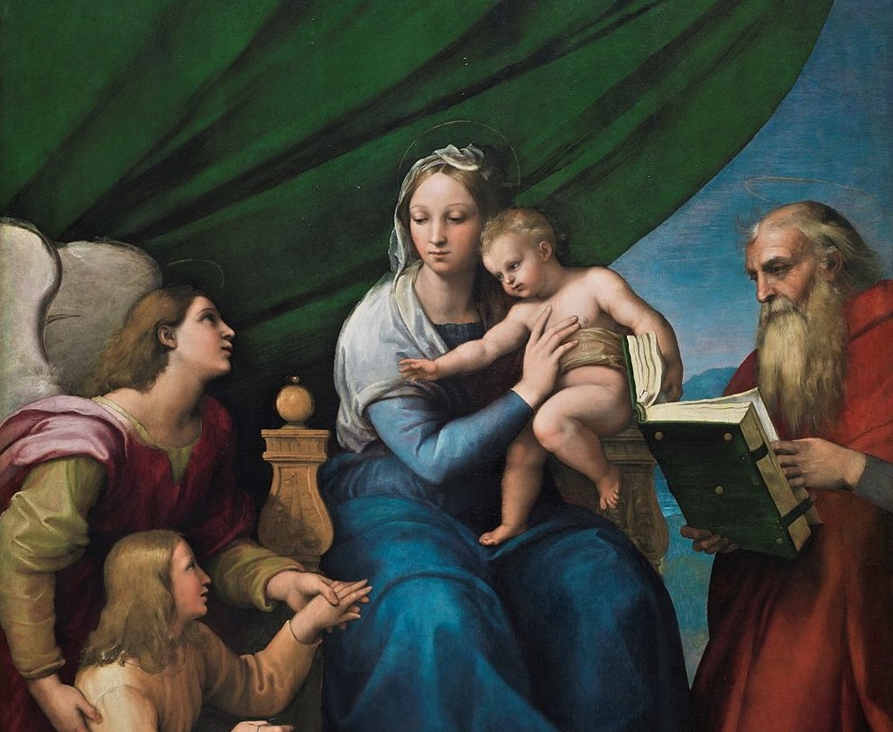 Dopo 400 anni torna a Napoli la Madonna del Pesce di Raffaello
