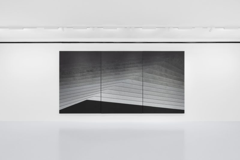Helga Philipp, Installation view "Rediscovering Helga Philipp. Op Art in Austria", 10 A.M. ART, Milano. Foto Courtesy Mattia Mognetti