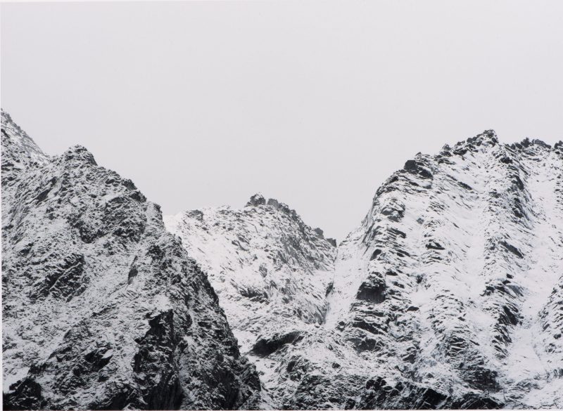 Axel Hütte_Gruppo Presanella, 2022 © Axel Hütte