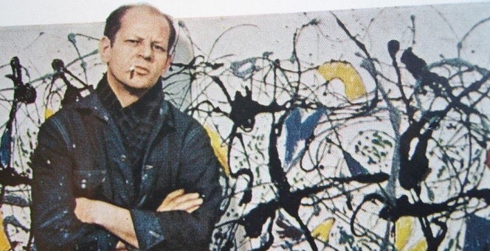 Un dipinto sconosciuto di Jackson Pollock ritrovato dalla polizia bulgara: vale 50 milioni di euro