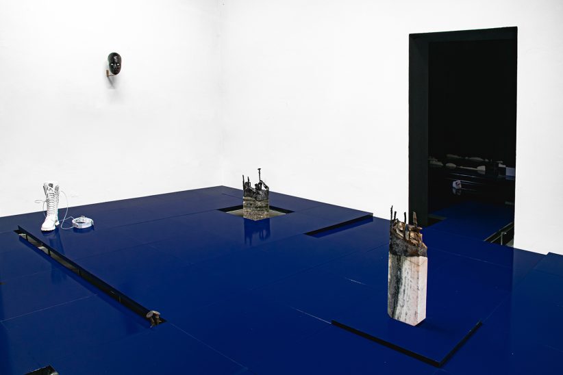 Agostino Bergamaschi, “Atto Primo”, exhibition view, 2022, courtesy Rehearsal project and the artist