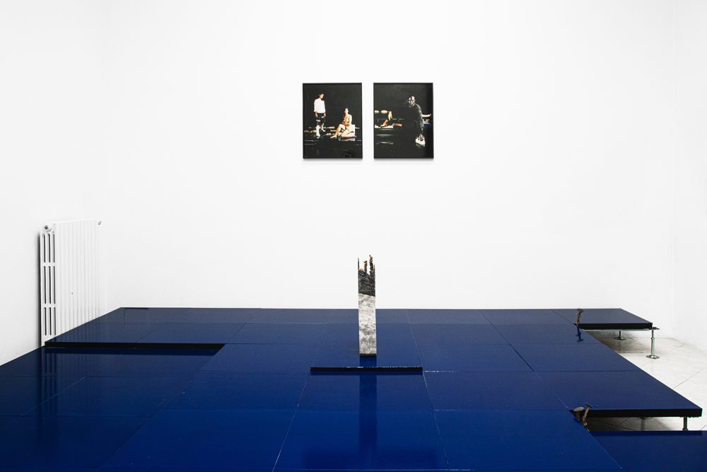 Agostino Bergamaschi, “Atto Primo”, exhibition view, 2022, courtesy Rehearsal project and the artist