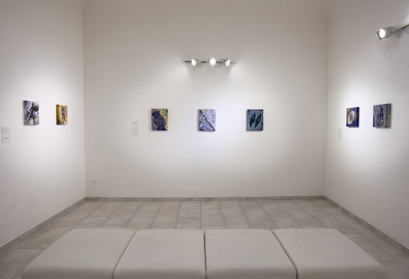 Bruno Ceccobelli, Mysteria Manifesta, CRAC, Taranto