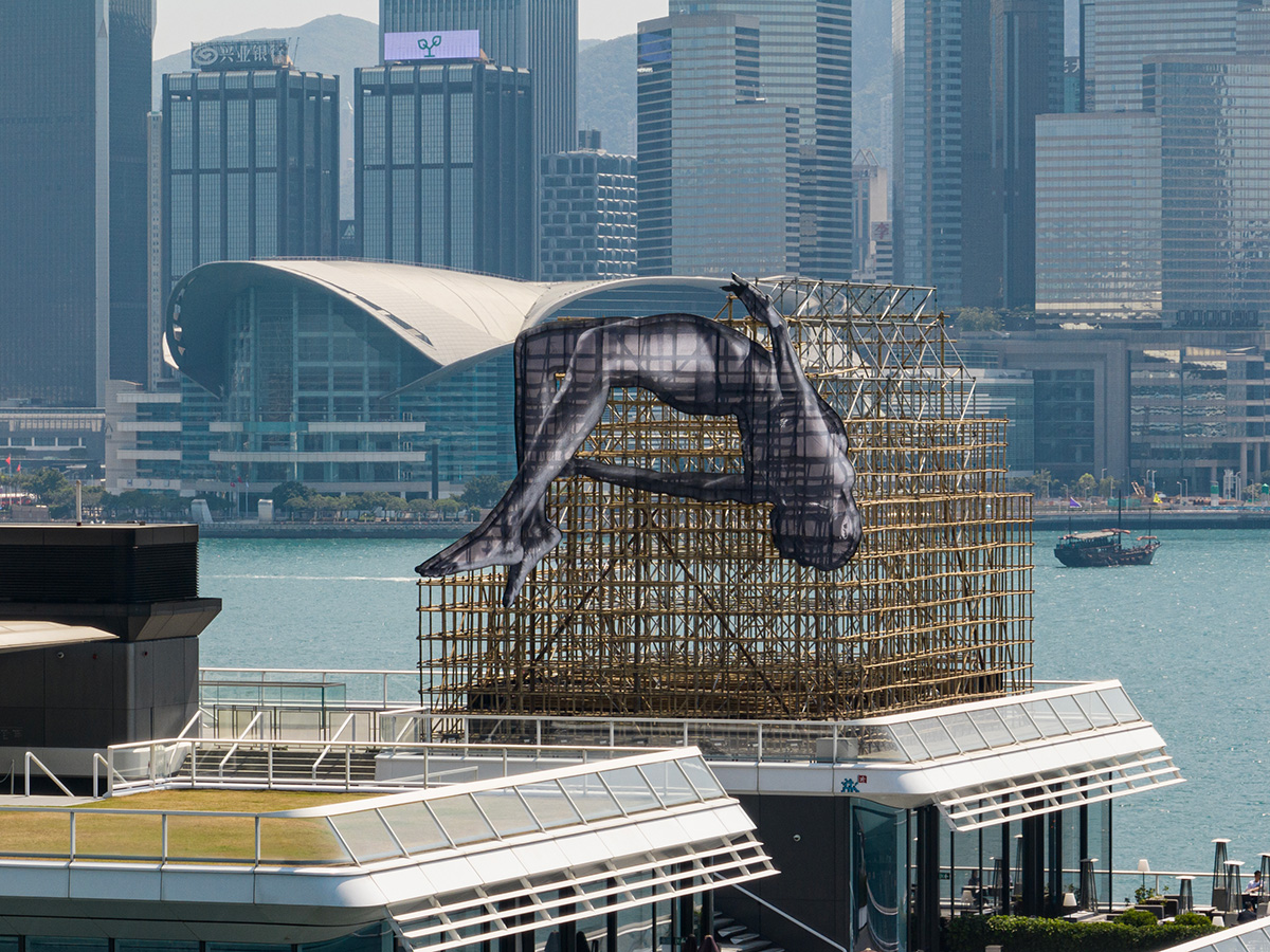 Arte e Feng Shui: l’installazione di JR a Hong Kong sarebbe un cattivo presagio