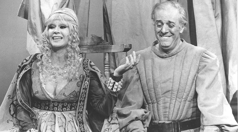 Franca Rame e Dario Fo