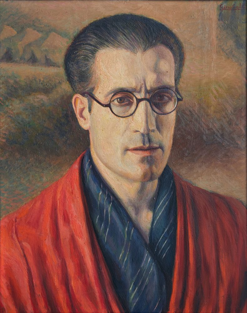 Gino Galli, Autoritratto Rosso