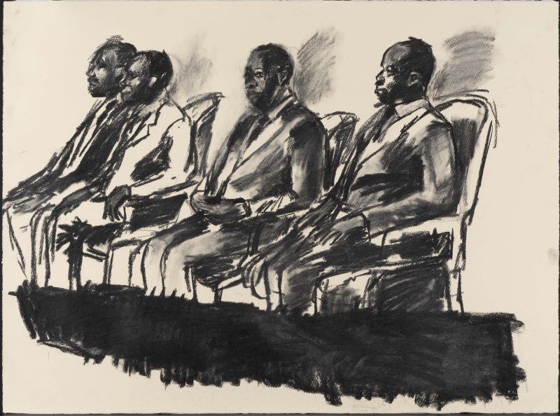 Lynette Yiadom-Boakye, un'eccezione nella disparità di genere © Lynette Yiadom-Boakye, Bilbao 2023