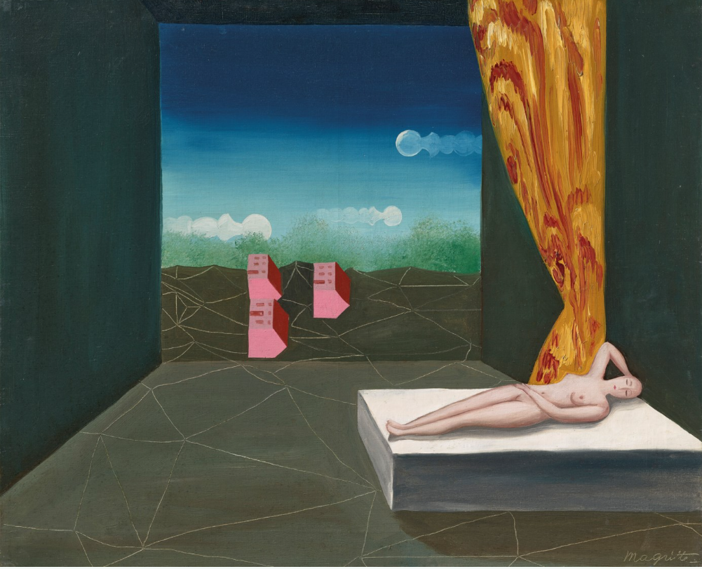René Magritte (1898-1967) Après le bal