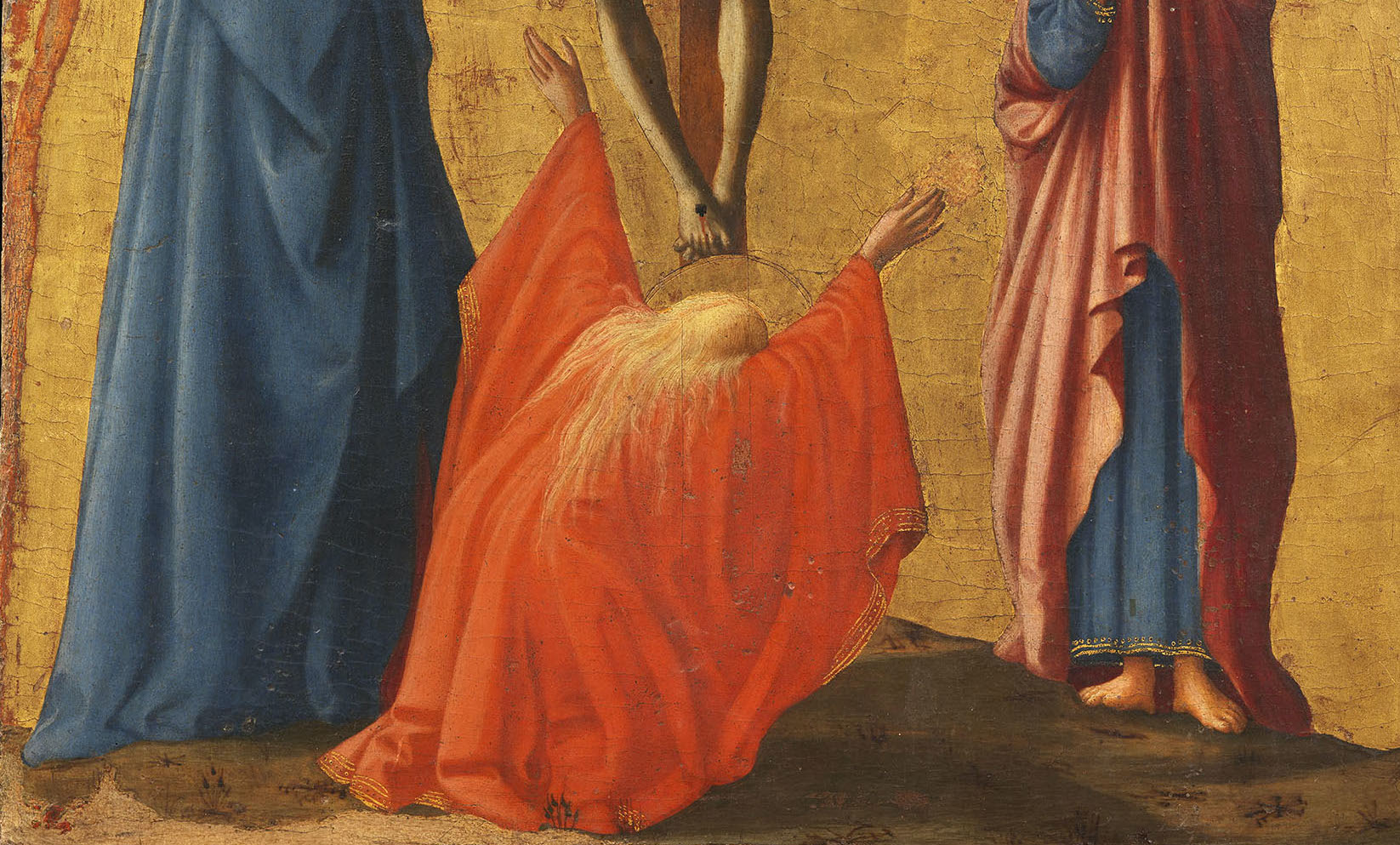 “Il prima, l’adesso, il sempre”. La Crocifissione di Masaccio eccezionalmente esposta a Milano