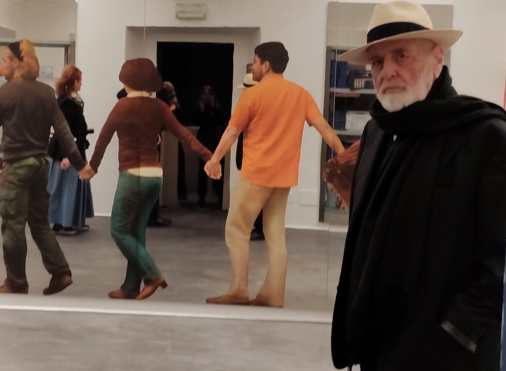 Michelangelo Pistoletto al Chiostro del Bramante