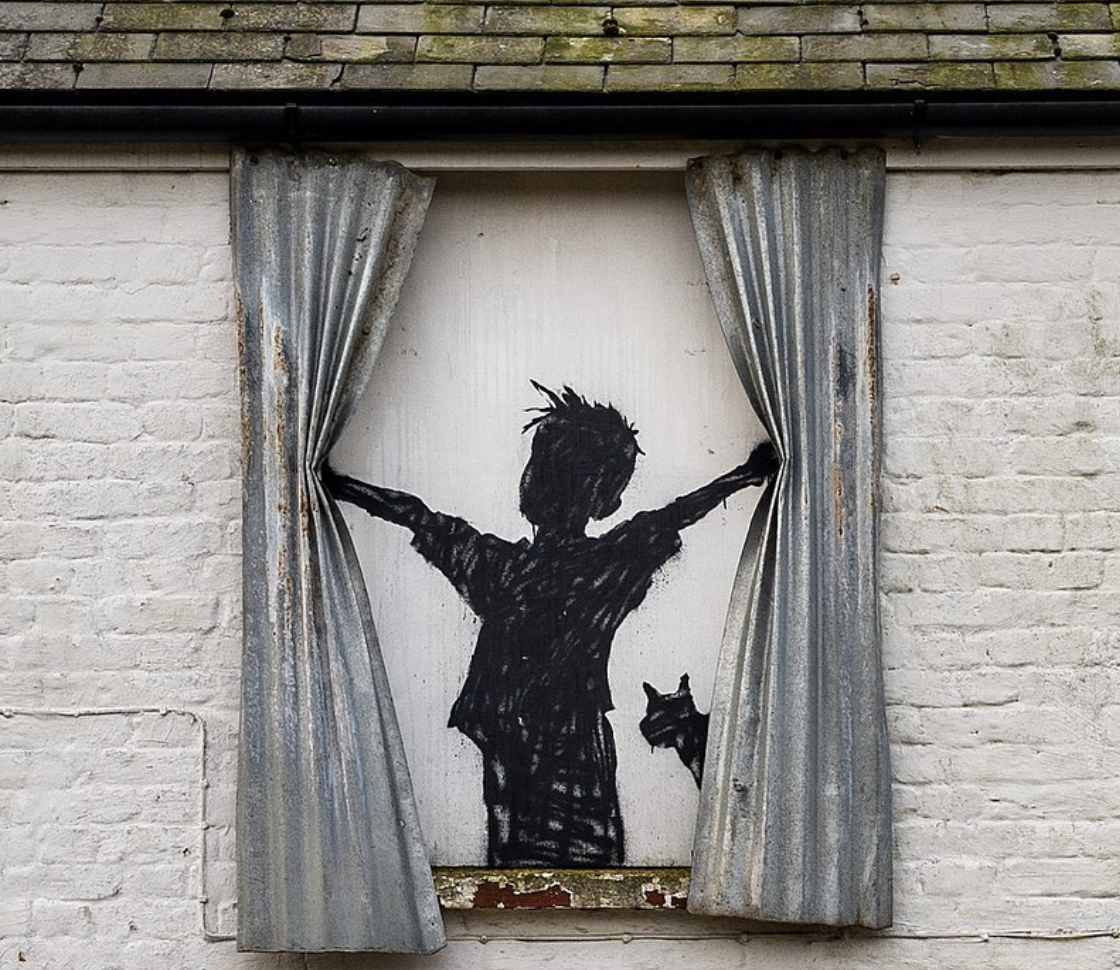 Morning is Broken, vita brevissima per l'ultima opera di Banksy - ArtsLife