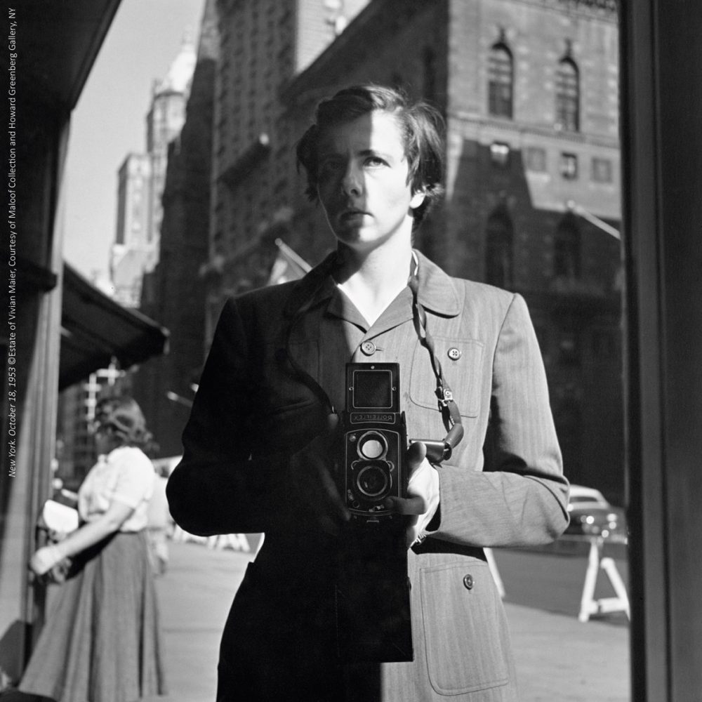 Vivian Maier, New York. October 18, 1953 ©Estate of Vivian Maier, Courtesy of Maloof Collection and Howard Greenberg Gallery, NY 