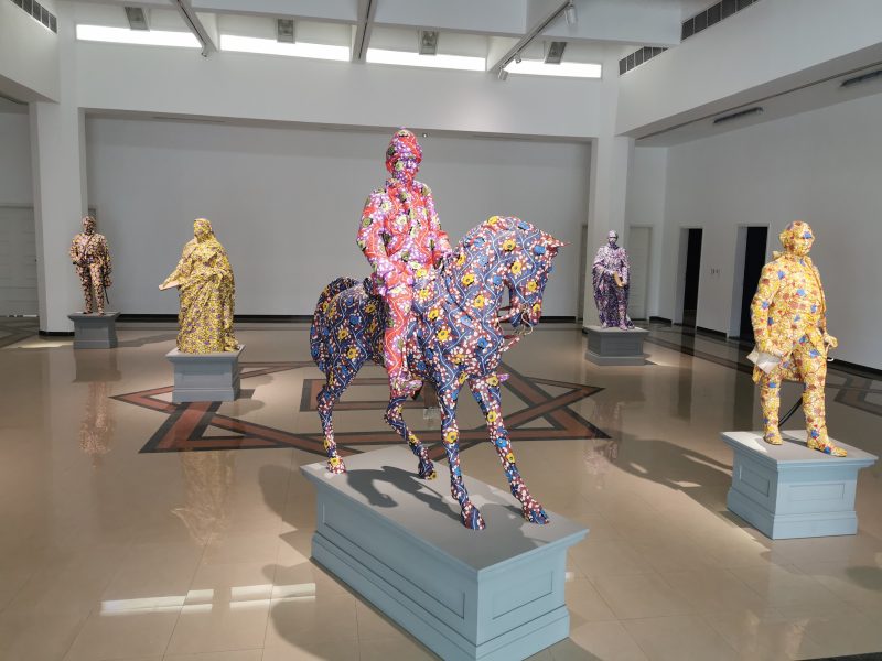 Yinka Shonibare CBE, Biennale di Sharjah 2023