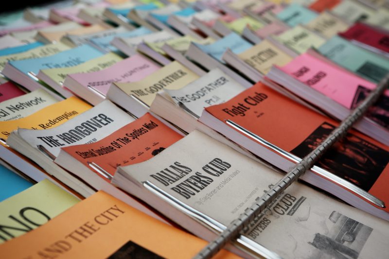 libri grande e piccolo schermo