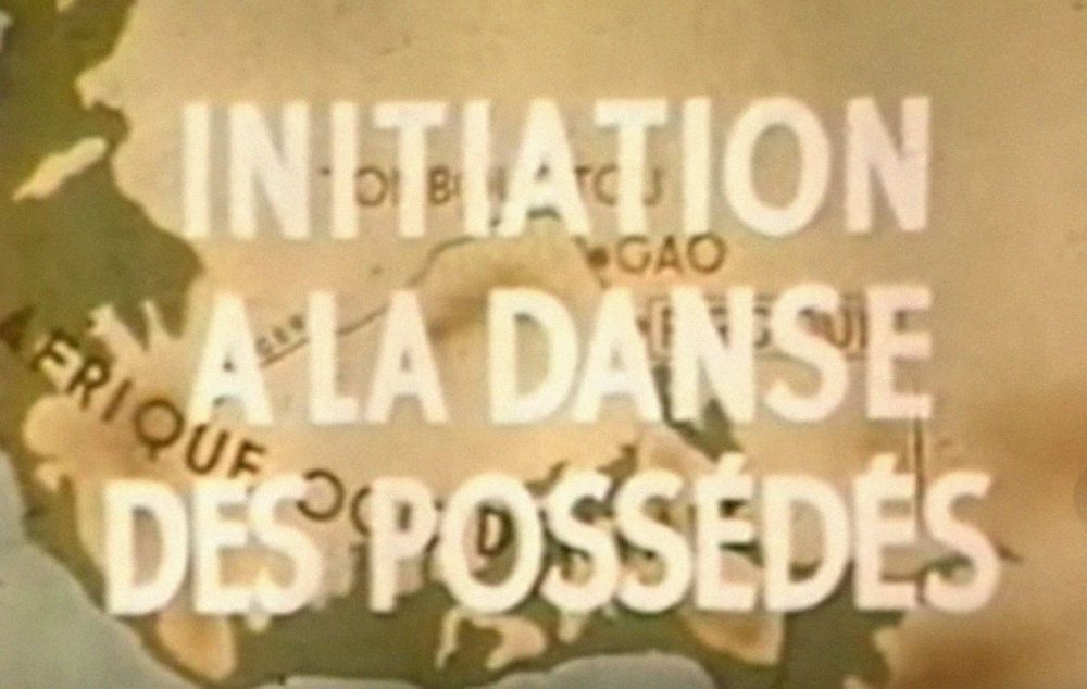 Frame da Iniziation a la danse des possédés(1949), Jean Rouch