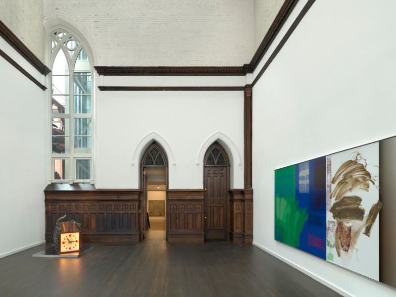 PHOTO RON AMSTUTZ/COURTESY ROBERT RAUSCHENBERG FOUNDATION