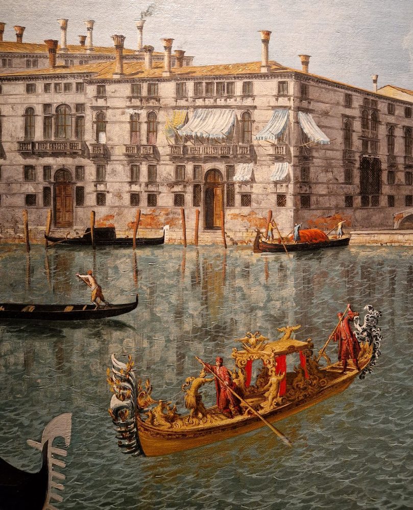 Michele Marieschi, Canal Grande, 1730, Robilant + Voena - TEFAF 2023