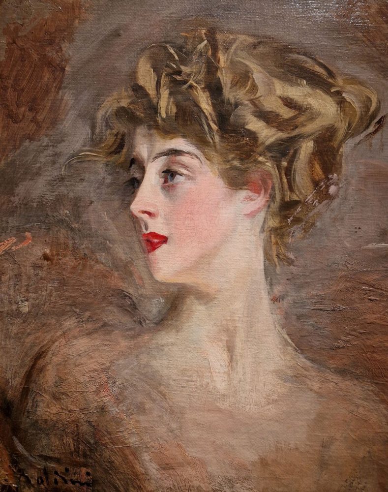 Boldini, Ritratto di Marthe Letellier, 1907 - TEFAF 2023