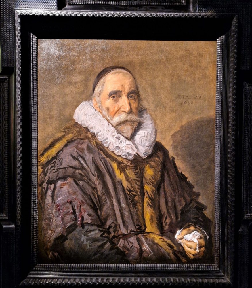Frans Hals, Ritratto di Johan Claesz Loo, Adam Williams Fine Art - TEFAF 2023