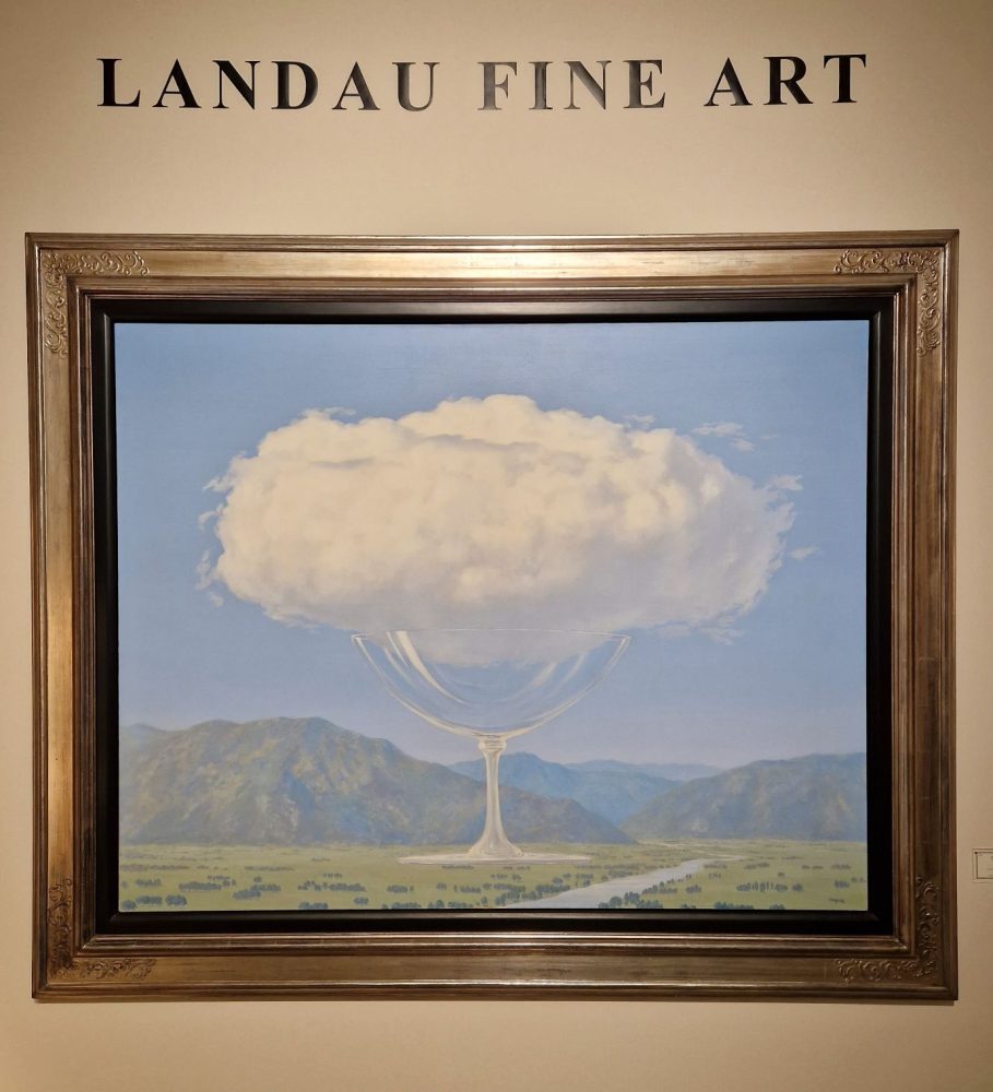 Magritte, La corde sensible, 1960, Landau - TEFAF 2023