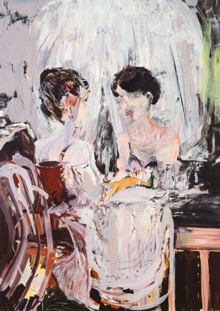 Cecily Brown, Untitled (Vanity) (2005). © Cecily Brown.