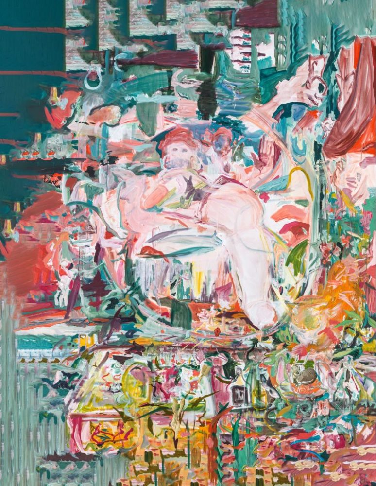 Cecily Brown, No You for Me (2013). © Cecily Brown.