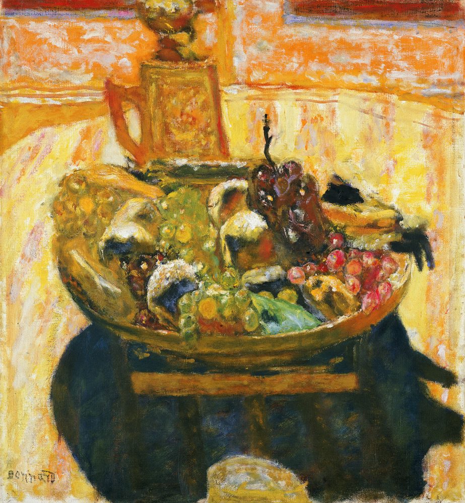 Coupe de fruits [Still Life with a Bowl of Fruit] 1933