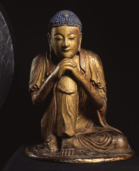 Buddha Shakyamuni in meditazione, collezione Banca d'Italia