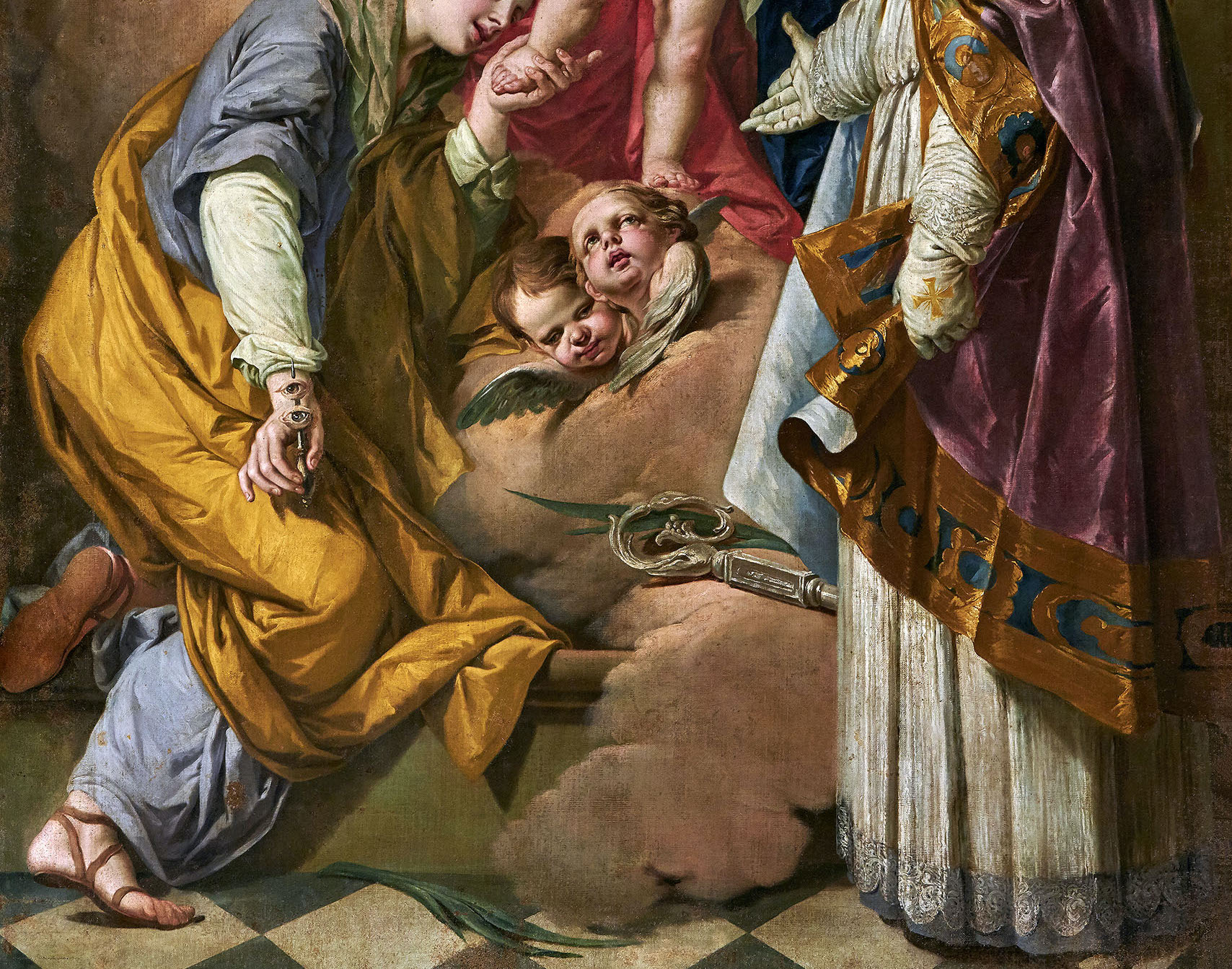 Una umana partecipazione al sacro. Giacomo Ceruti e la pittura a Brescia tra Ricci e Tiepolo
