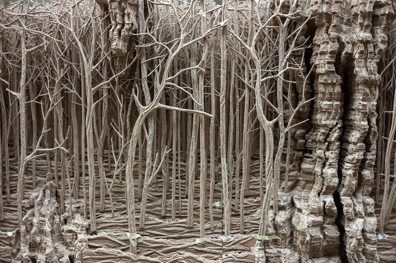 Rovine antiche e radici contemporanee: Eva Jospin interpreta i luoghi e lo spirito di Ruinart