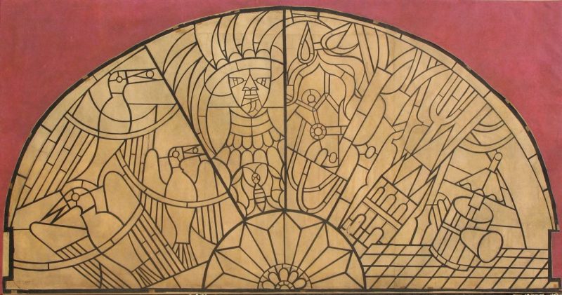 Fortunato Depero_Allegoria dell'Agricoltura