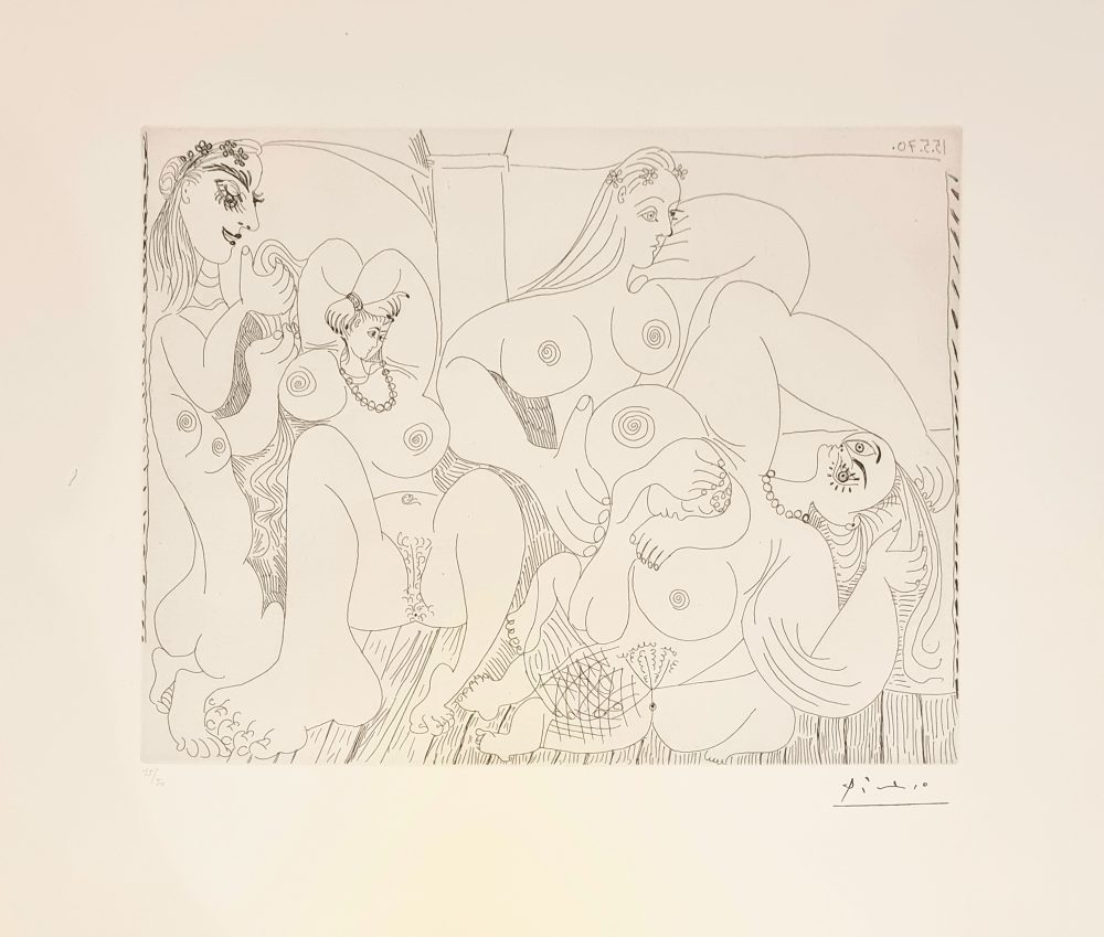 Galeria Joan Gaspar - Pablo Picasso