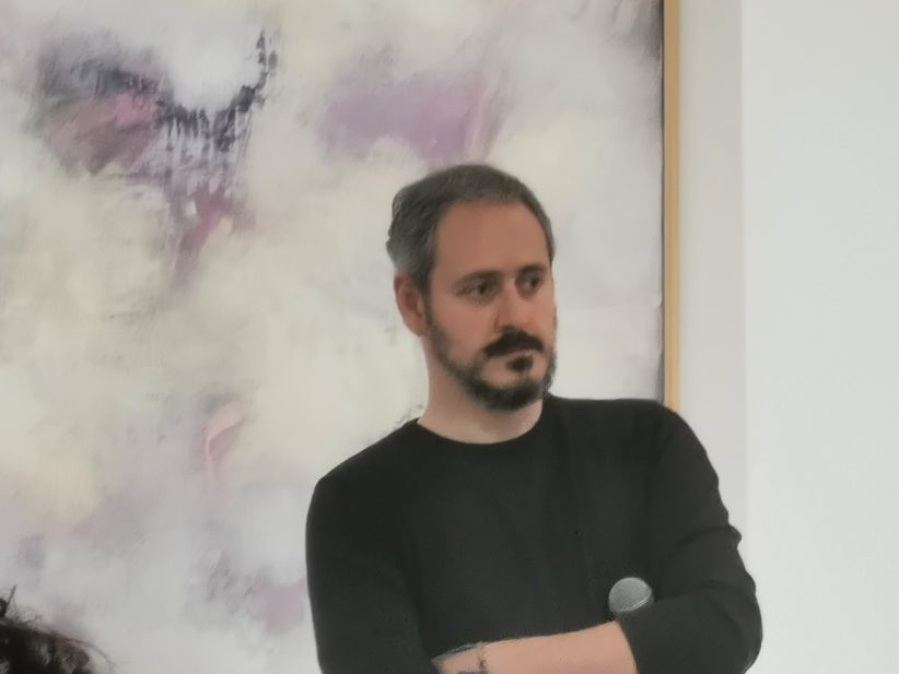 Gian Maria Tosatti al CIAC, Foligno