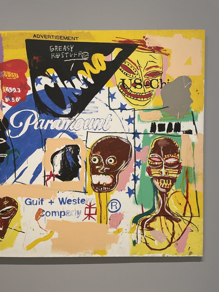 Basquiat x Warhol, À quatre mains, exhibition view. Foto ArtsLife