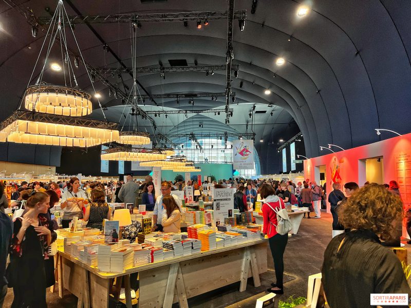 Il Festival del libro di Parigi