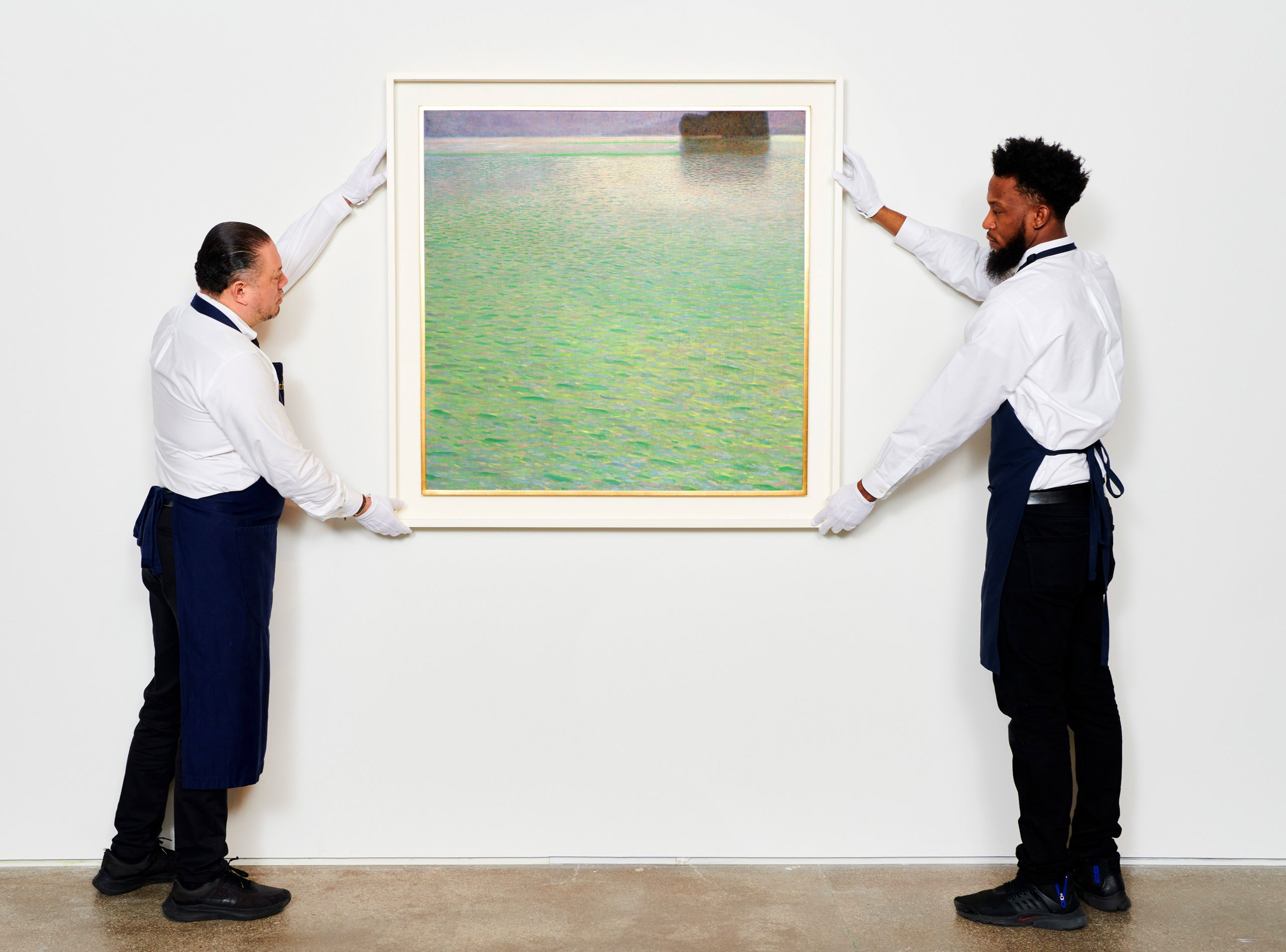 Klimt in asta da Sotheby’s. All’interno delle innovative iridescenze del paesaggio lacustre