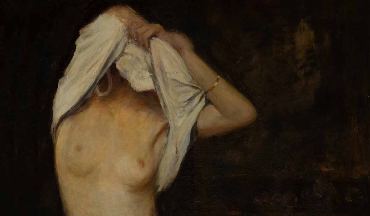 Nudi, borghesia e malinconia nei ritratti di primo 900 di Lino Selvatico