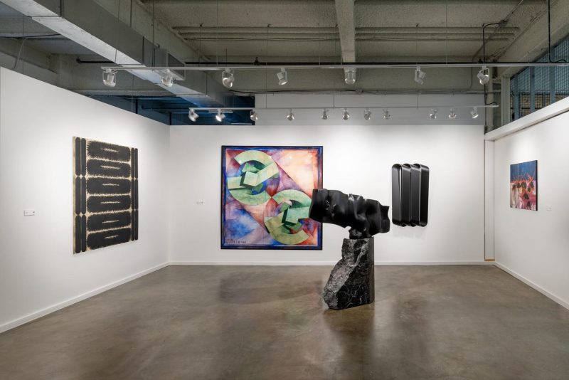 Lo stand di Eduardo Secci Contemporary alla fiera di Dallas
