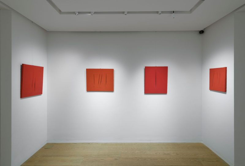 Lucio Fontana, Tornabuoni Arte, Roma