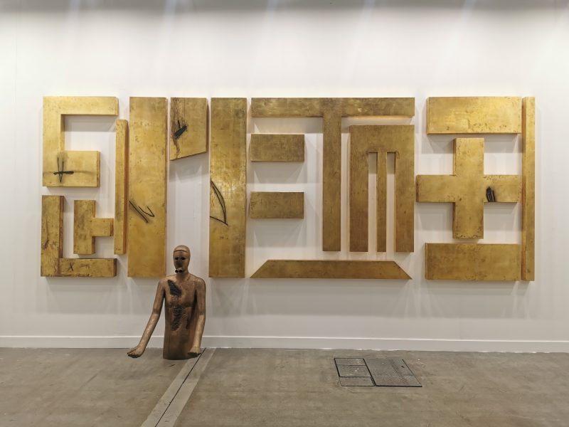Mimmo Paladino, Gian Enzo Sperone, Miart 2023