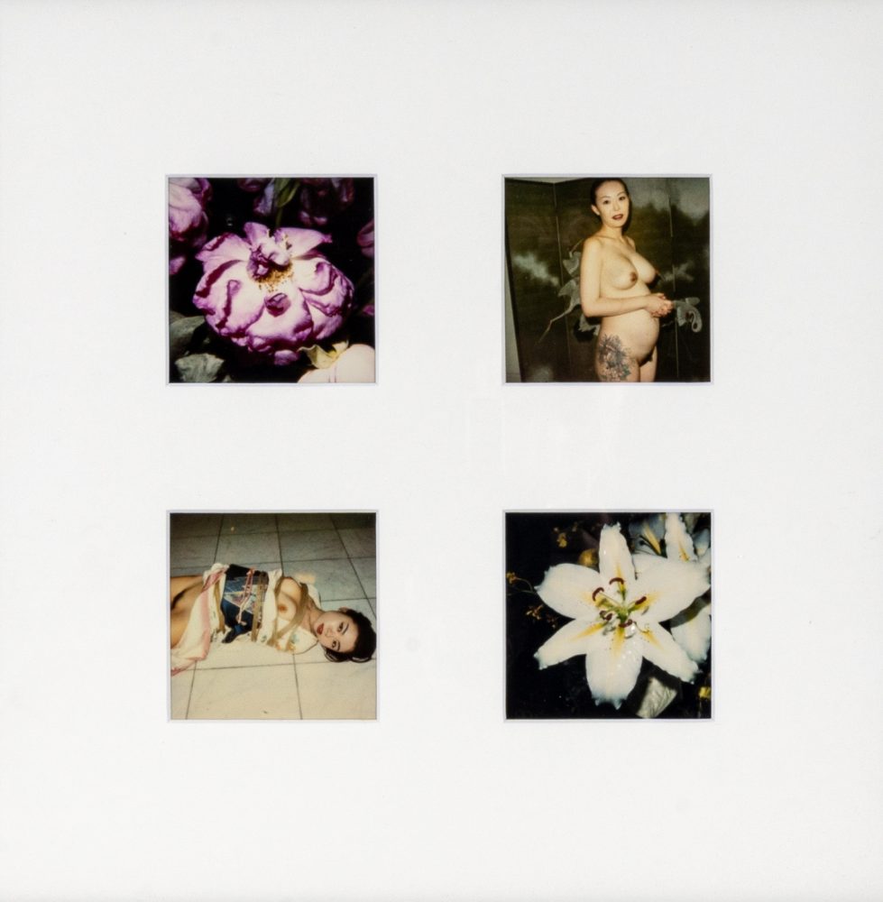 Nobuyoshi Araki, Senza titolo, Quattro polaroid, stima_2.000 -3.000