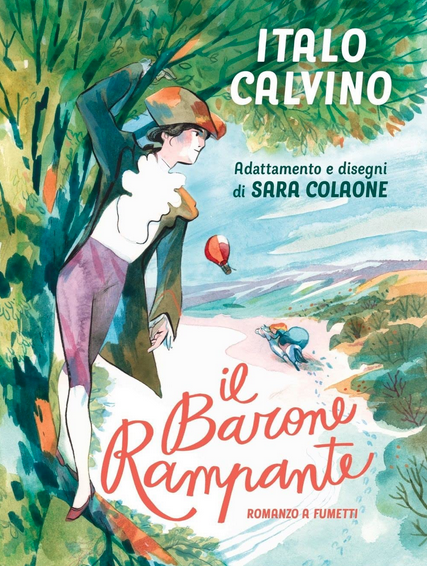 Il Barone Rampante Italo Calvino Sara Colaone
