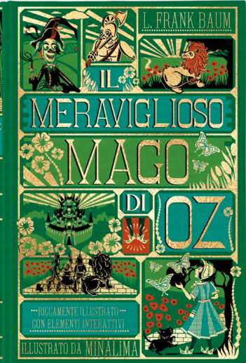 Il mago di Oz Frank Baum MinaLima L'Ippocampo