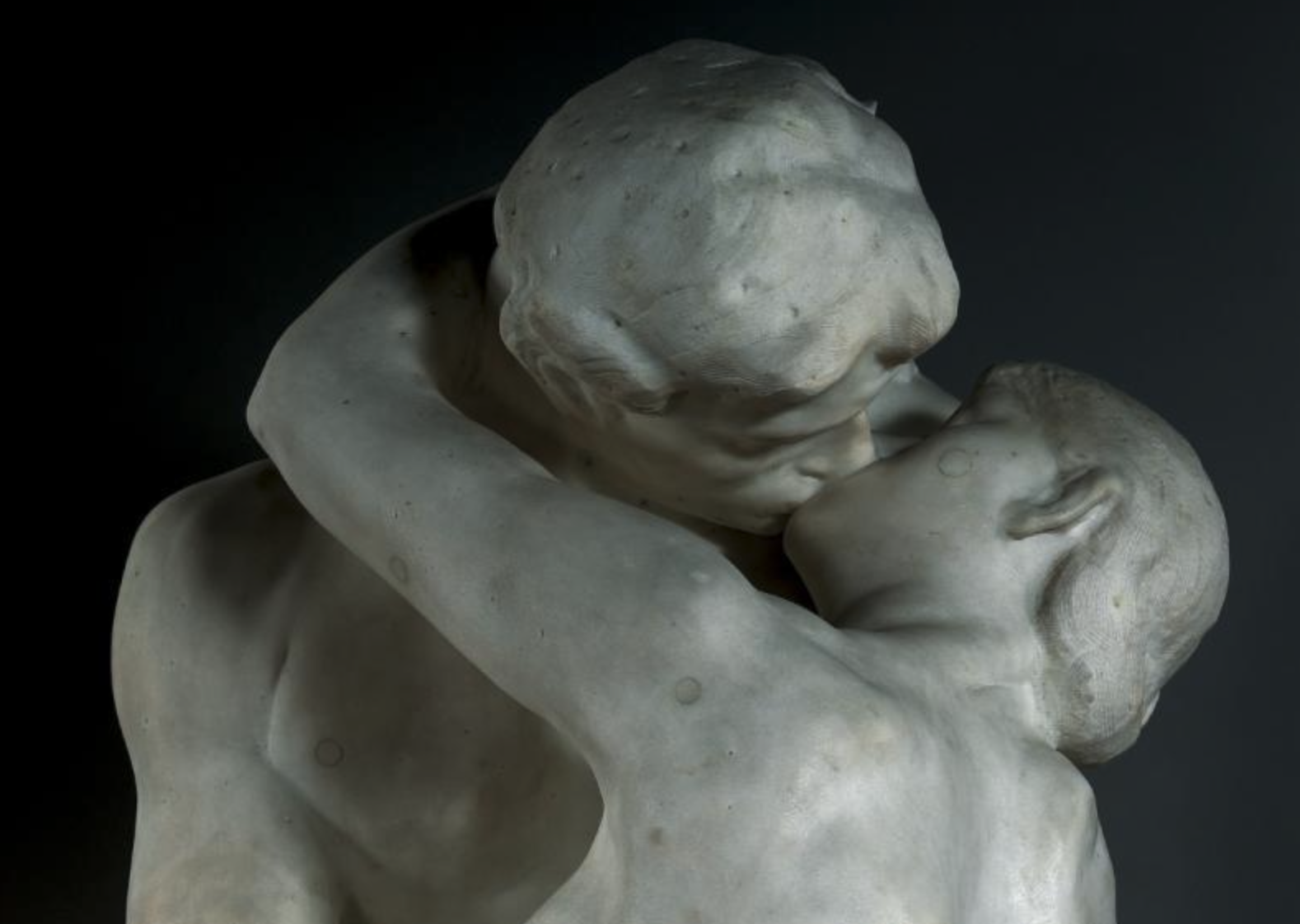 Art Jacking – “Il bacio” di Rodin