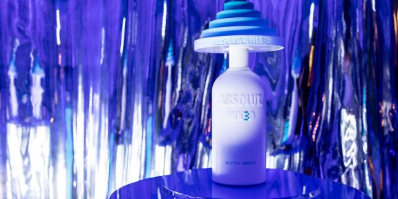 ABSOLUT, Seletti x Absolut Born To Mix3D, Set up, saywho