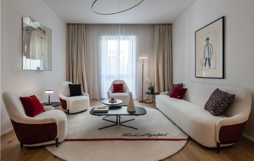 Debutta KARL LAGERFELD MAISON, una nuova collezione di interior design
