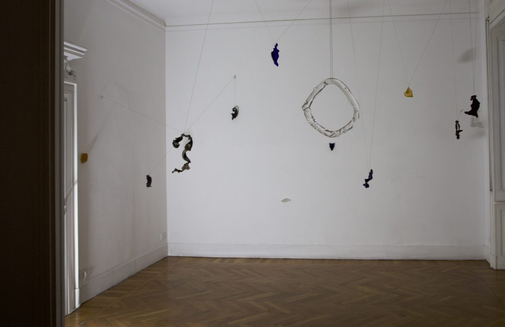 Matilde Sambo, Fulgur, installation view, AA29 art project, Milano, 2023 - Courtesy l’artista