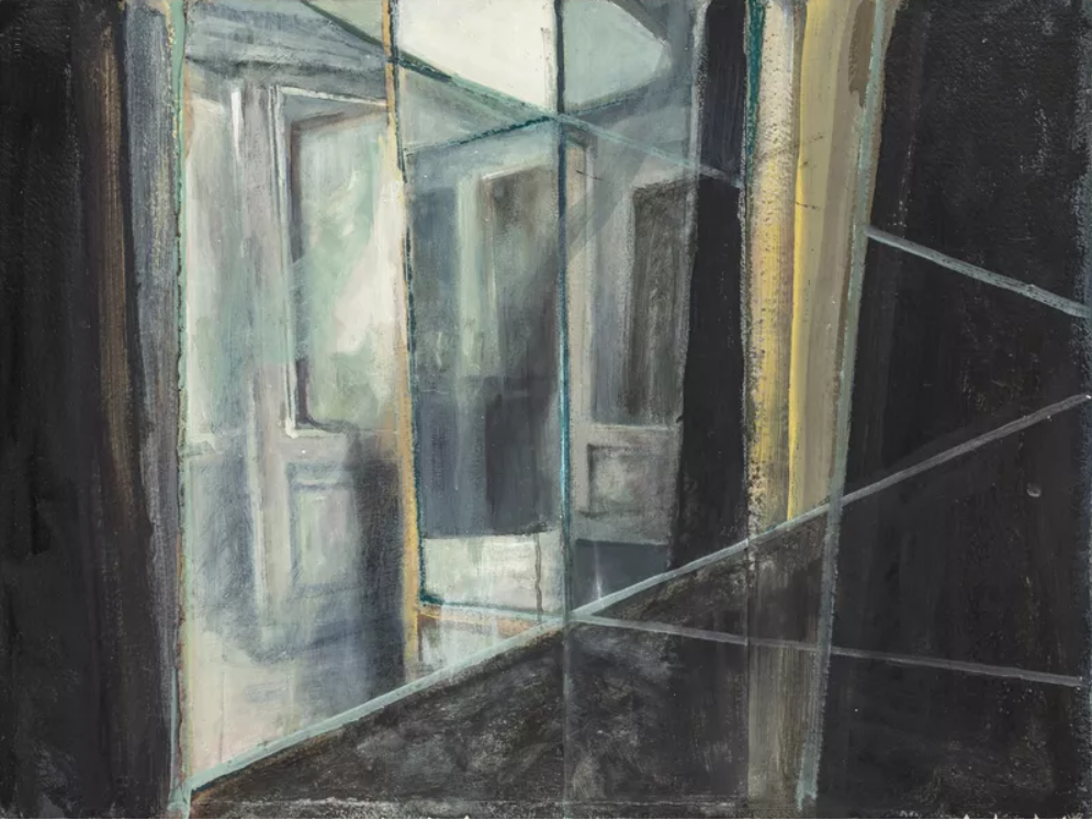 Ra'anan Levy L'épreuve du miroir, 2019