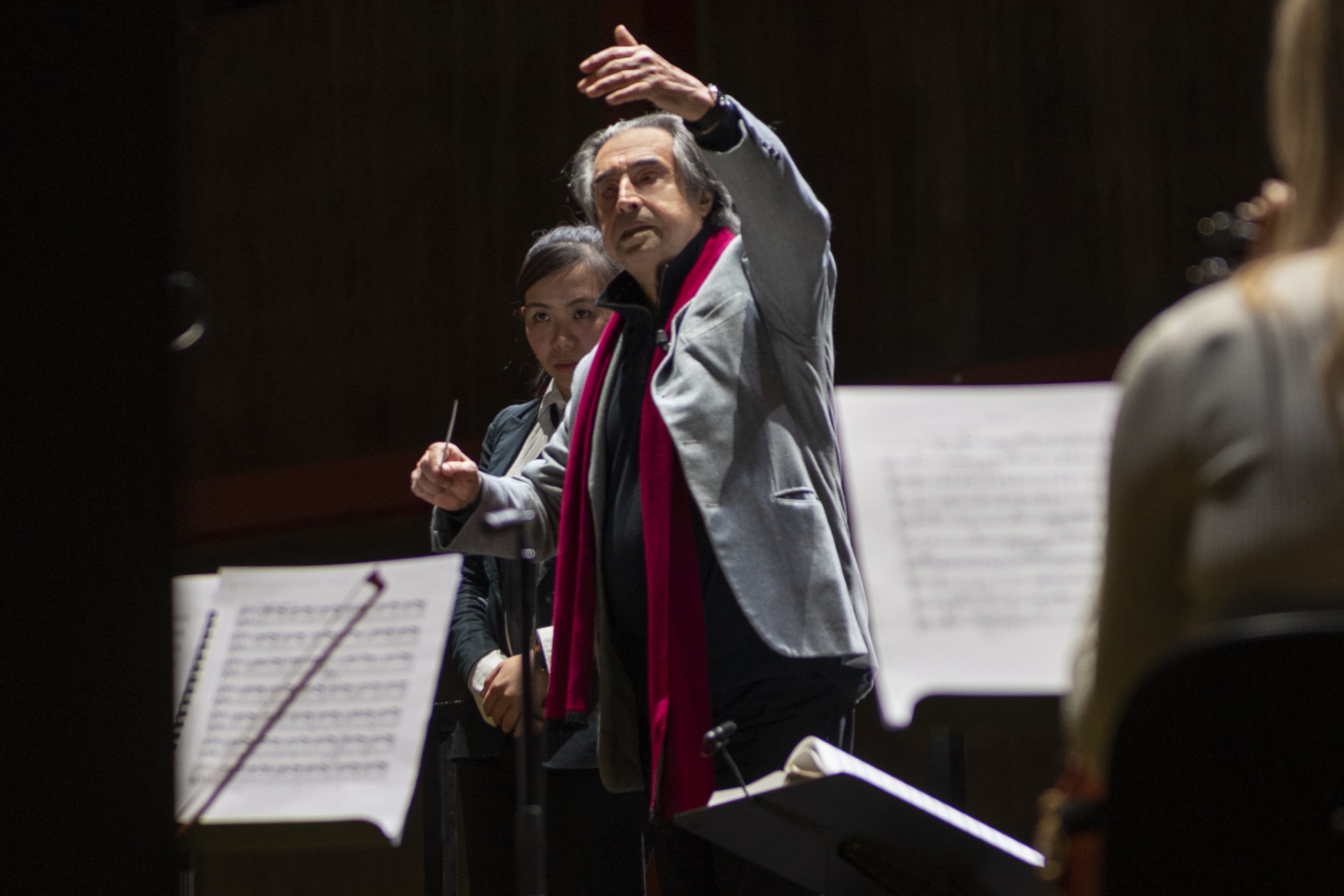 La Norma di Riccardo Muti: lezioni e prove aperte al pubblico da Fondazione Prada